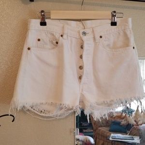 VINTAGE 1990s Cutoff Levi's